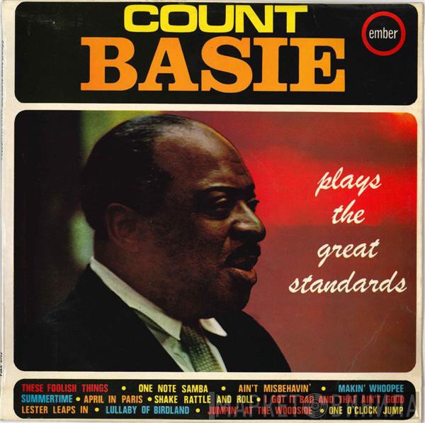Count Basie Orchestra - Count Basie Plays The Great Standards