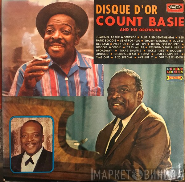 Count Basie Orchestra  - Disque D'Or