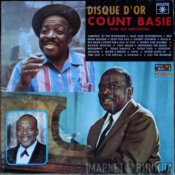 Count Basie Orchestra  - Disque D'Or
