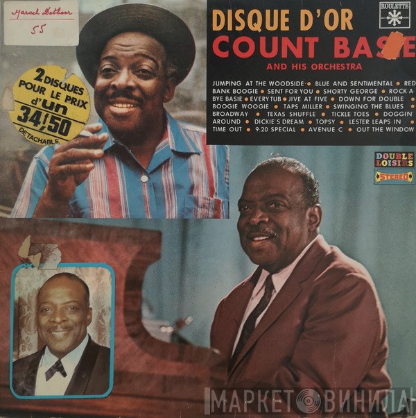 Count Basie Orchestra  - Disque D'Or