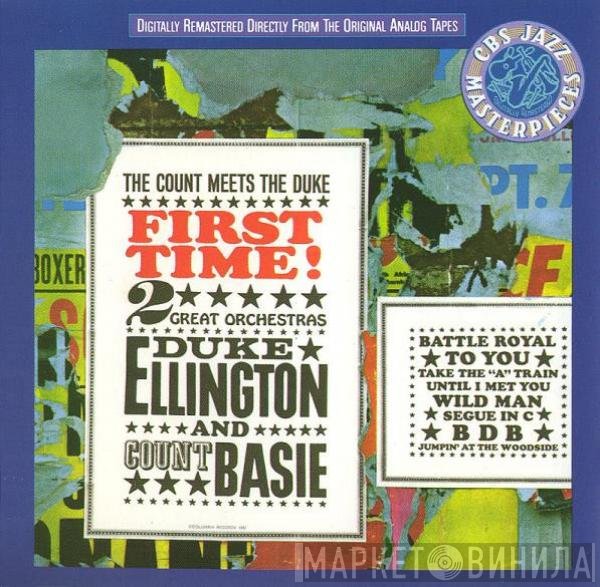 Count Basie Orchestra, Duke Ellington And His Orchestra - First Time! The Count Meets The Duke