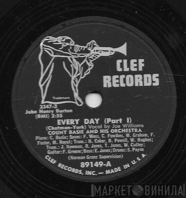 Count Basie Orchestra  - Every Day