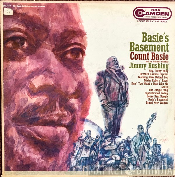 Count Basie Orchestra Featuring Jimmy Rushing  - Basie's Basement