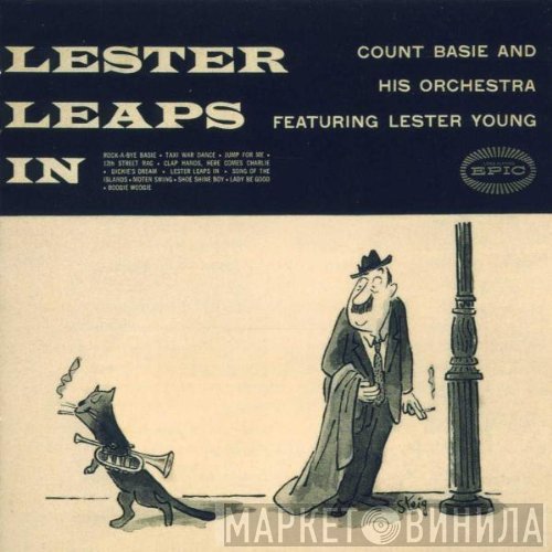 Count Basie Orchestra Featuring Lester Young  - Lester Leaps In