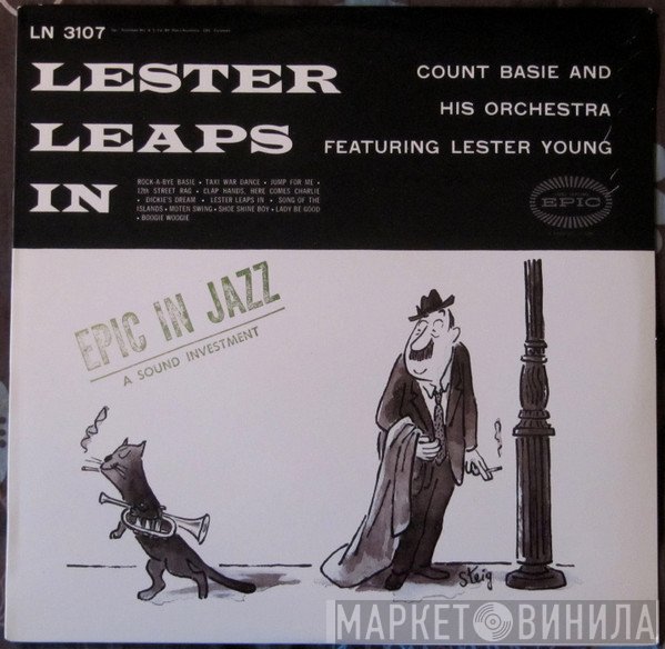 Count Basie Orchestra Featuring Lester Young  - Lester Leaps In