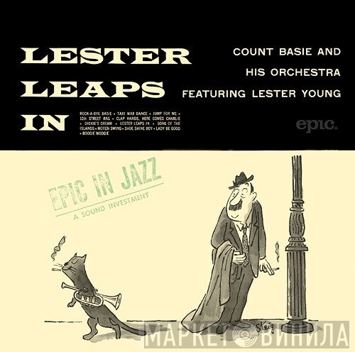 Count Basie Orchestra Featuring Lester Young  - Lester Leaps In