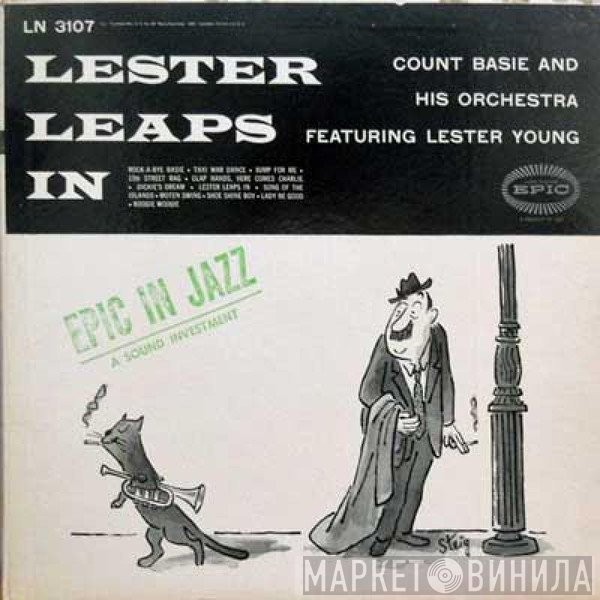 Count Basie Orchestra Featuring Lester Young  - Lester Leaps In