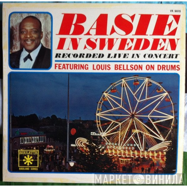 Count Basie Orchestra Featuring Louis Bellson  - Basie In Sweden