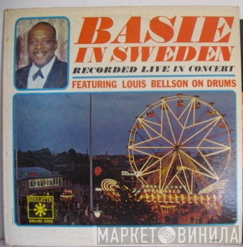 Count Basie Orchestra Featuring Louis Bellson  - Basie In Sweden
