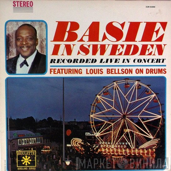 Count Basie Orchestra Featuring Louis Bellson  - Basie In Sweden