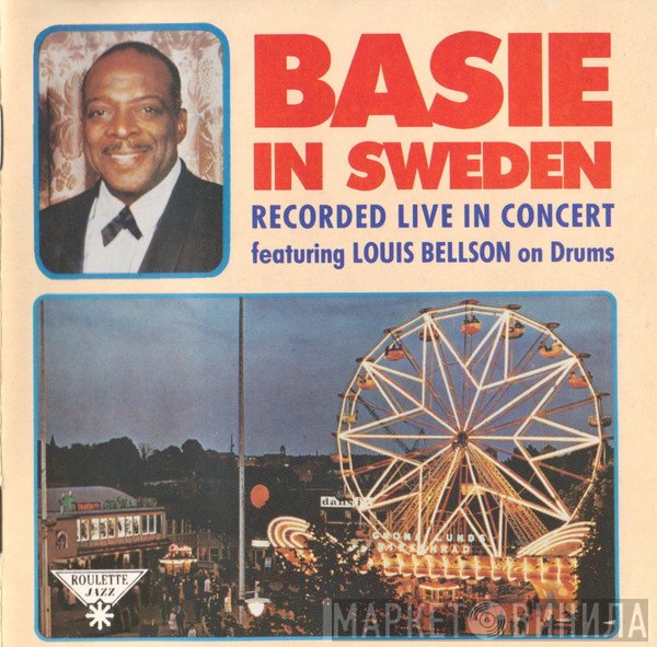 Count Basie Orchestra Featuring Louis Bellson  - Basie In Sweden