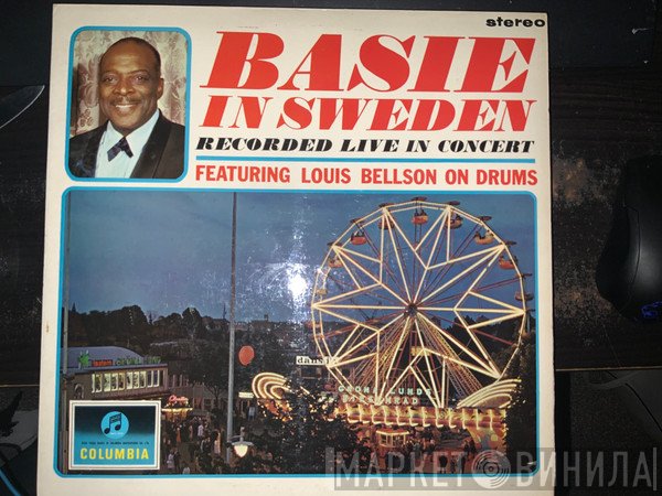 Count Basie Orchestra Featuring Louis Bellson  - Basie In Sweden