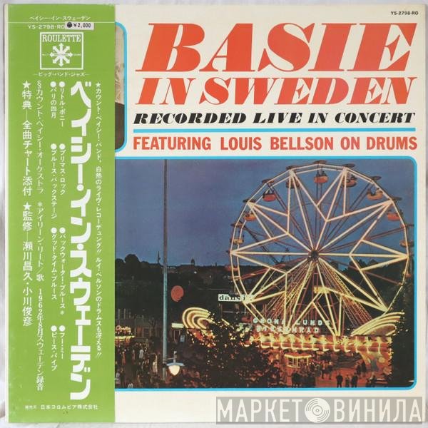 Count Basie Orchestra Featuring Louis Bellson  - Basie In Sweden