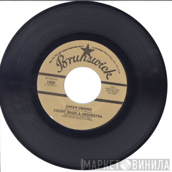 Count Basie Orchestra - Green Onions / Hang On Sloopy
