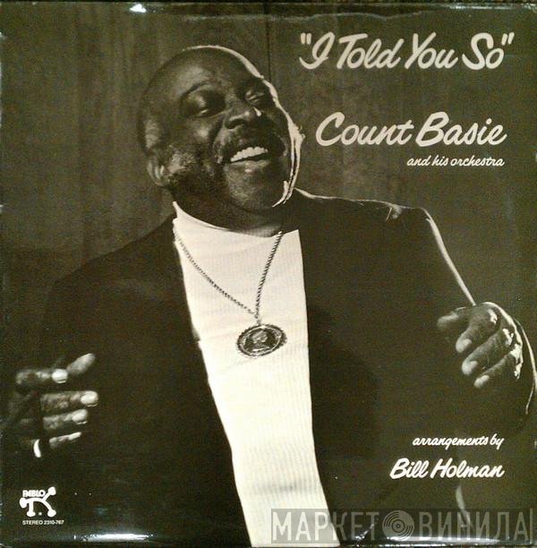 Count Basie Orchestra - I Told You So