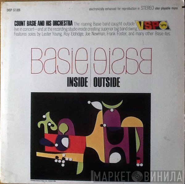 Count Basie Orchestra  - Inside Basie Outside