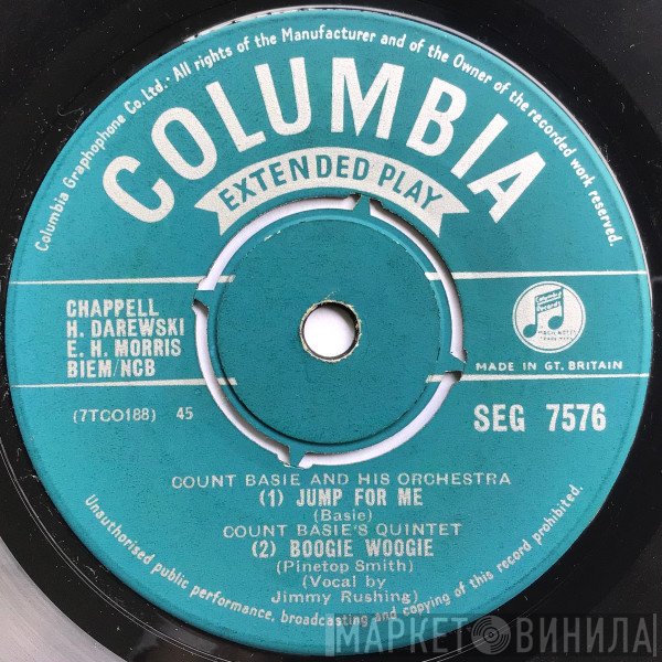 Count Basie Orchestra  - Jump For Basie