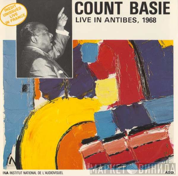 Count Basie Orchestra  - Live In Antibes, 1968
