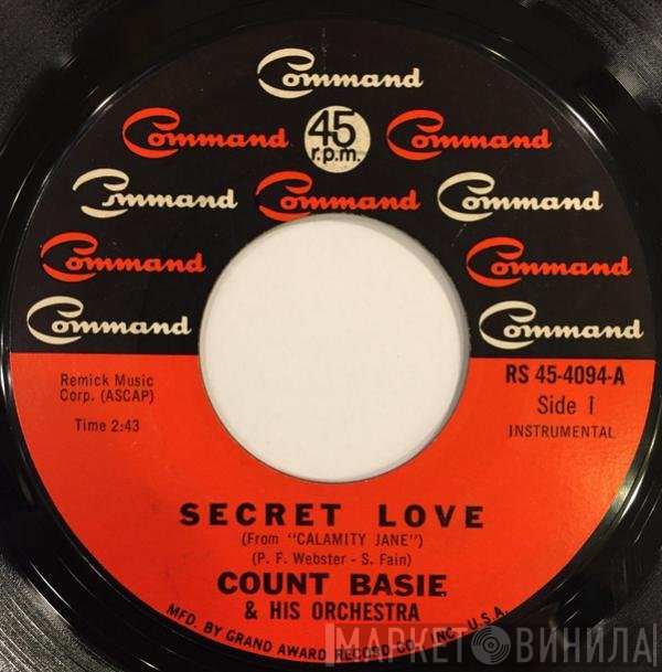 Count Basie Orchestra  - Secret Love