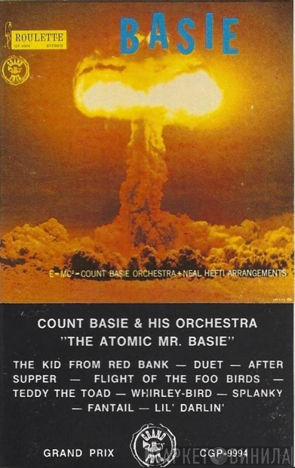 Count Basie Orchestra  - The Atomic Mr. Basie