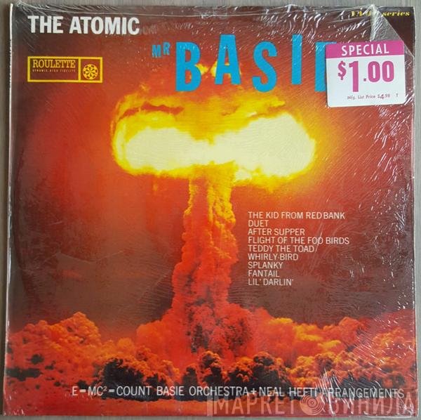 Count Basie Orchestra - The Atomic Mr. Basie