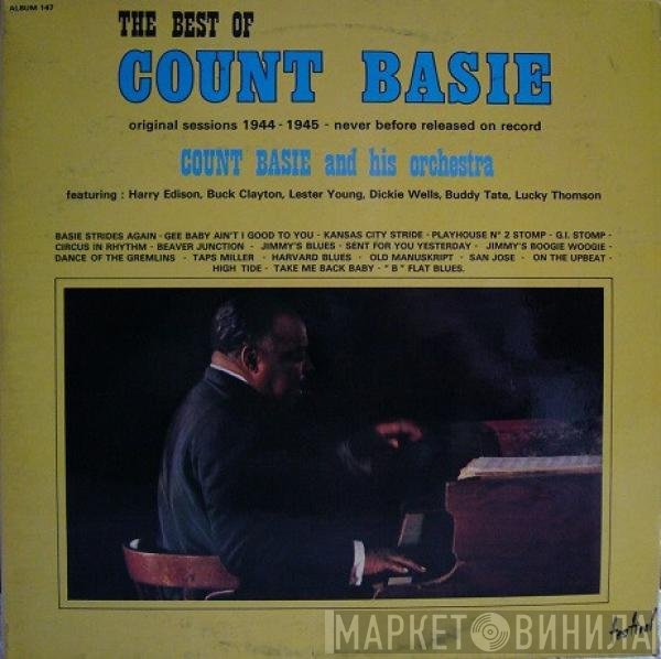 Count Basie Orchestra - The Best Of Count Basie Original Sessions 1944-1945
