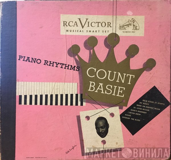Count Basie  - Piano Rhythms