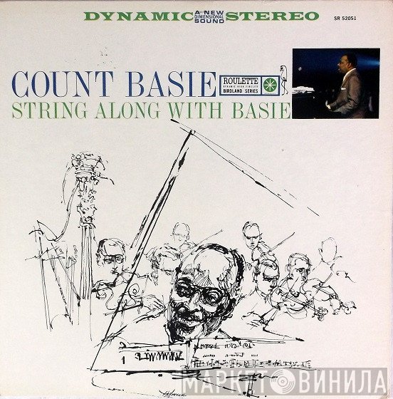 Count Basie  - String Along With Basie