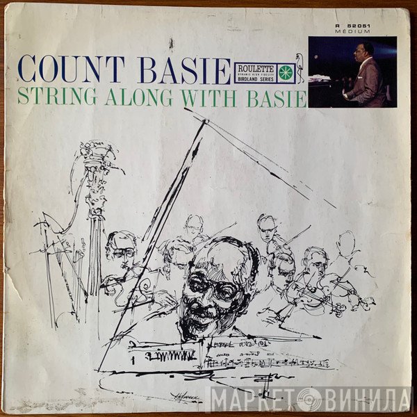 Count Basie  - String Along With Basie