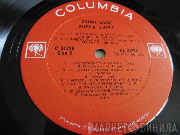 Count Basie  - Super Chief