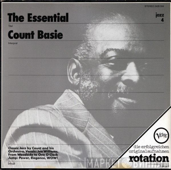 Count Basie  - The Essential
