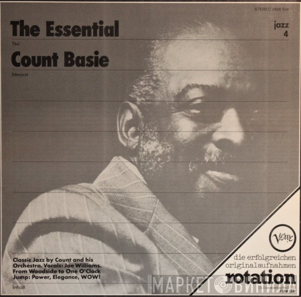 Count Basie  - The Essential