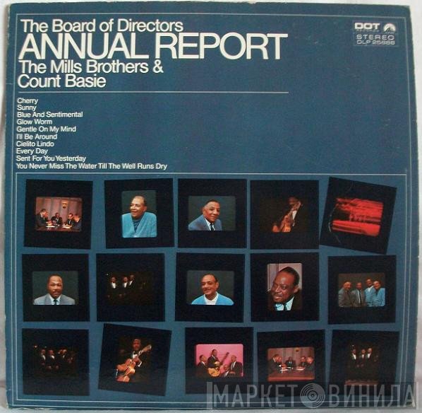Count Basie, The Mills Brothers - The Board Of Directors Annual Report
