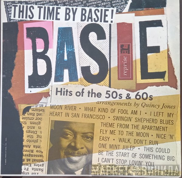 Count Basie - This Time By Basie......Hits Of The 50's & 60's