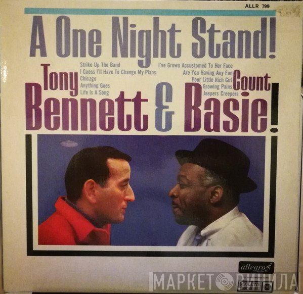 Count Basie, Tony Bennett - One Night Stand