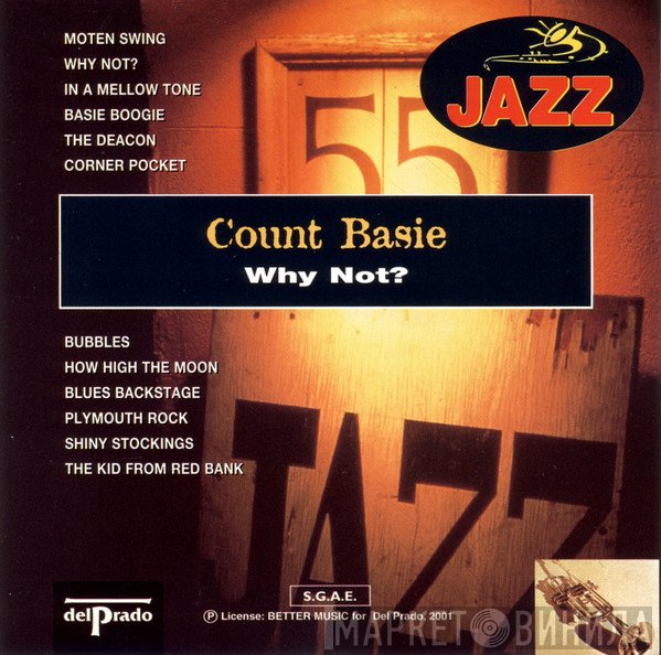 Count Basie  - Why Not?
