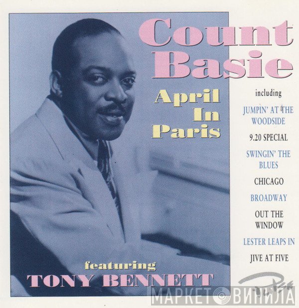 Count Basie , featuring Tony Bennett  - April In Paris