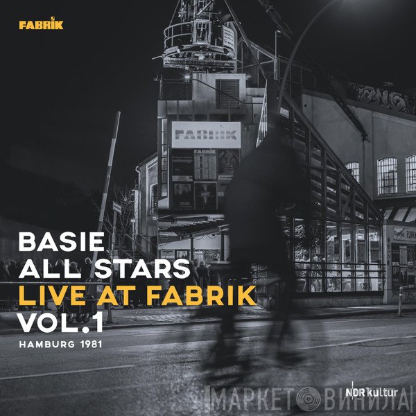 Count Basie's All Stars - Live At Fabrik Hamburg 1981