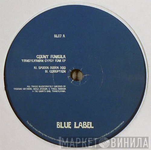 Count Funkula - Transylvanian Gypsy Funk EP
