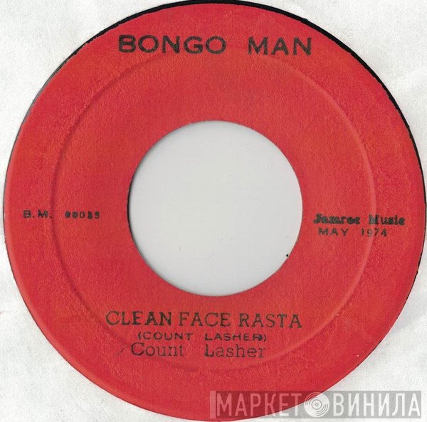 Count Lasher - Clean Face Rasta