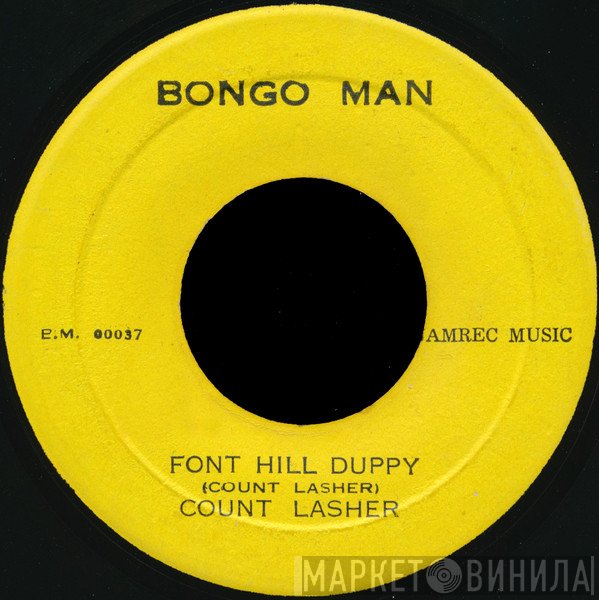 Count Lasher - Font Hill Duppy