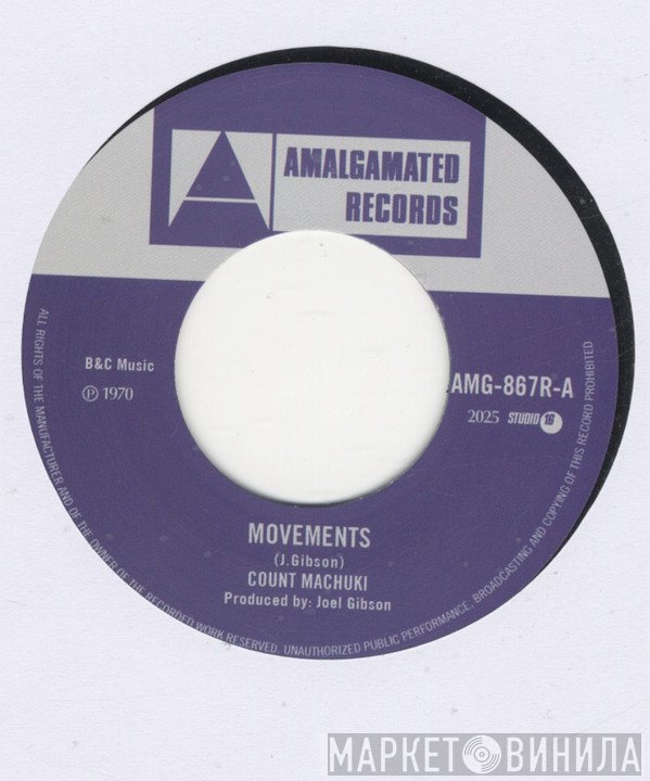 Count Machuki, The Destroyers  - Movements / Caesar