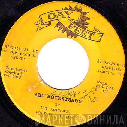 Count Ossie, The Gaylads, Leslie Butler, Lynn Taitt & The Jets - A B C Rocksteady / Soul Drums
