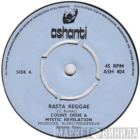 Count Ossie & Mystic Revelation Of Rastafari  - Rasta Reggae / Samia