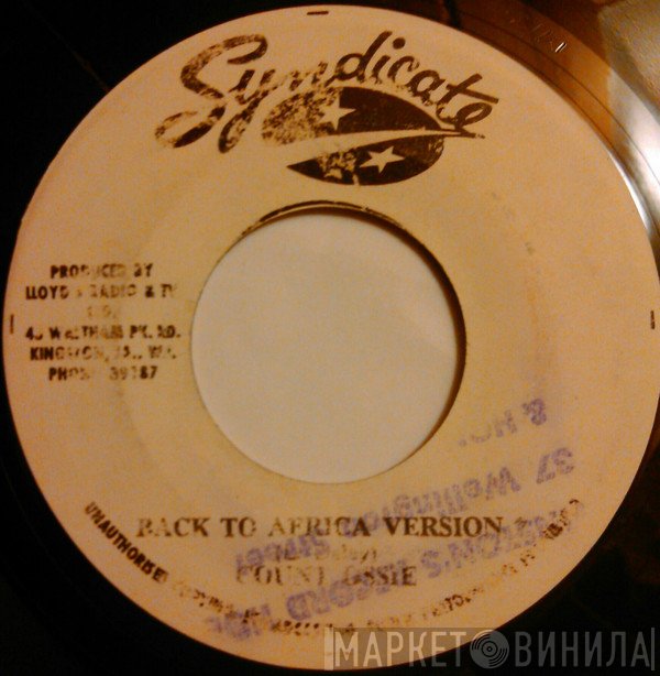 Count Ossie - Back To Africa Version