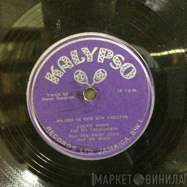 Count Owen And His Calypsonians, Euton Gayle - Island In The Sun / Hool-A-Hoop