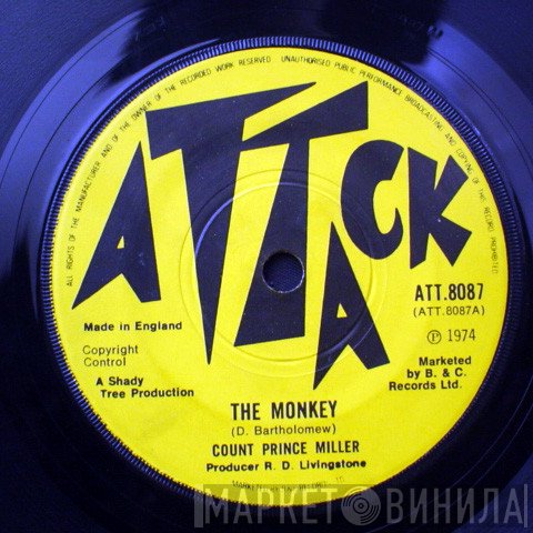 Count Prince Miller, Love Children Band - The Monkey / 110th Avenue
