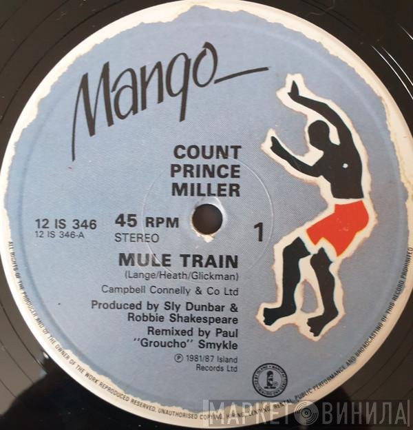 Count Prince Miller - Mule Train