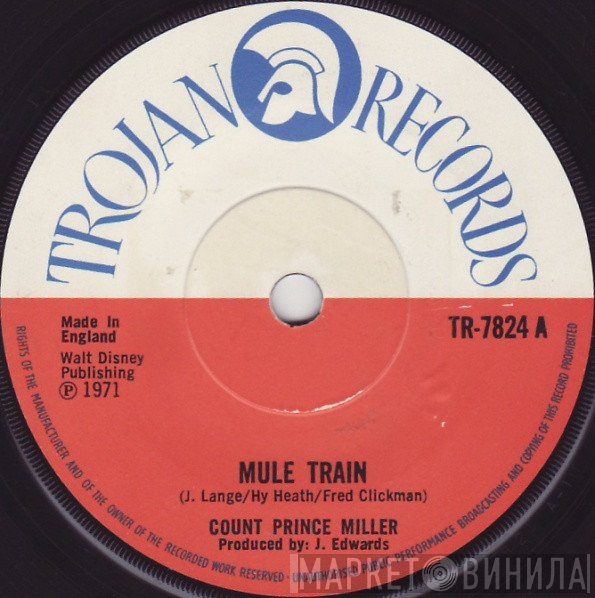 Count Prince Miller - Mule Train