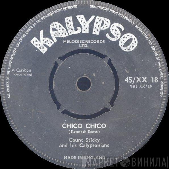 Count Sticky And His Calypsonians - Chico Chico
